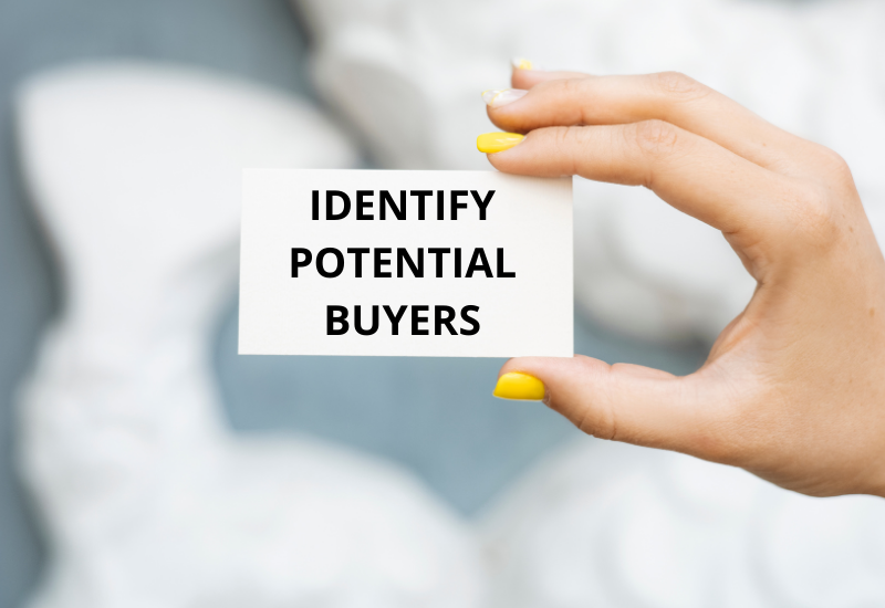 how to identify potential business buyers