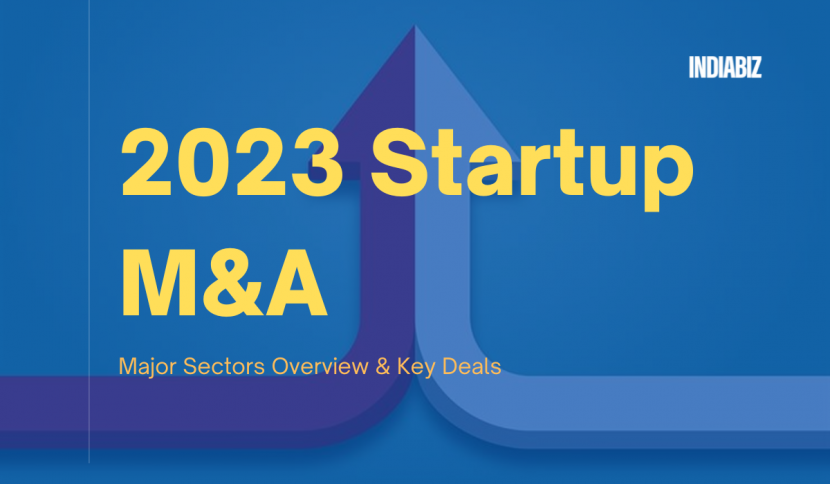 Startup M&A in India in 2023: Sector Overview & Key Deals