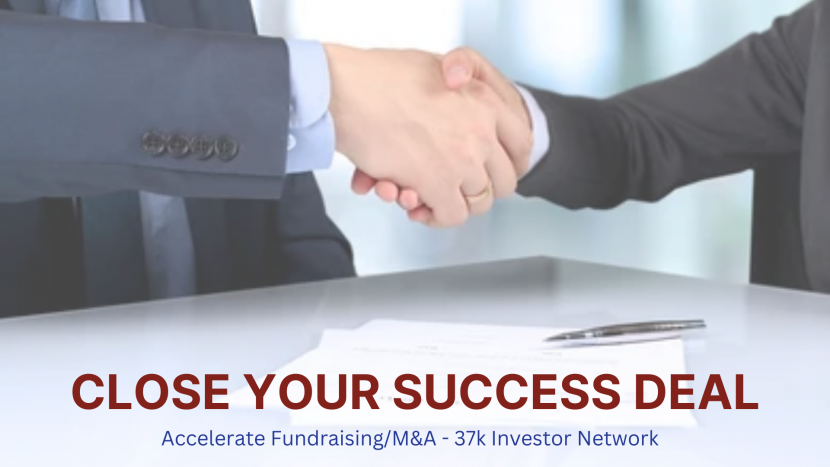 37,300+ Business Investors for Your Fundraising/M&A Deals