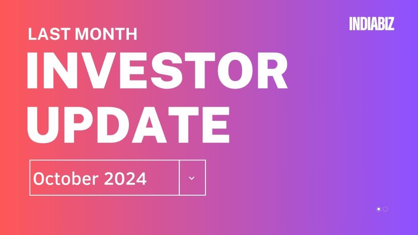 October’24 Update: 371 New Investors For Your Funding/M&A Needs